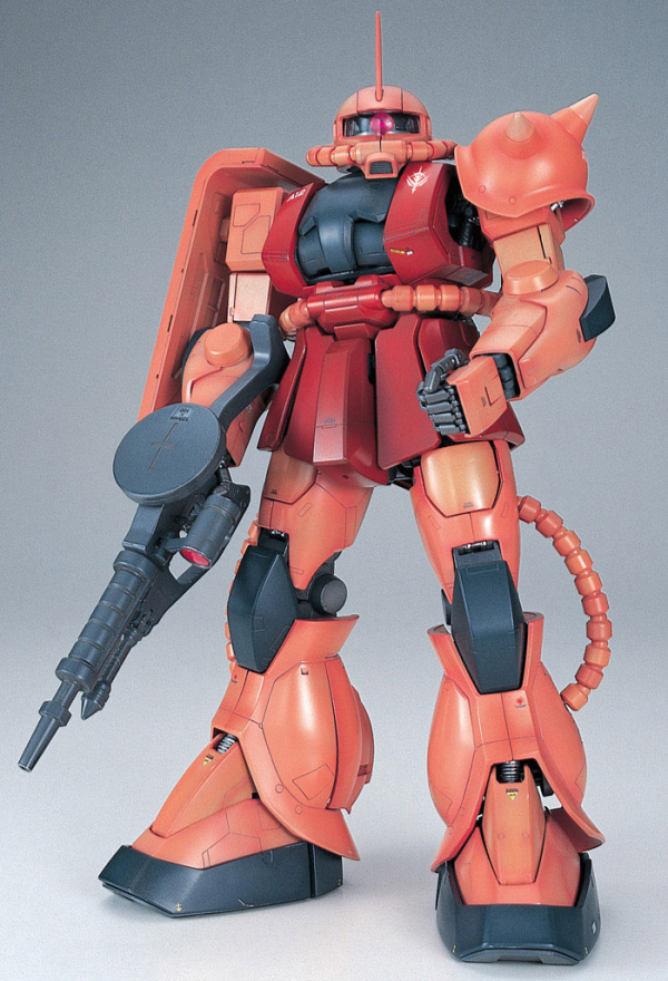 BANDAI HOBBY PG 1/60 MS-06S ZAKUⅡ(4573102642295)(4573102642295)