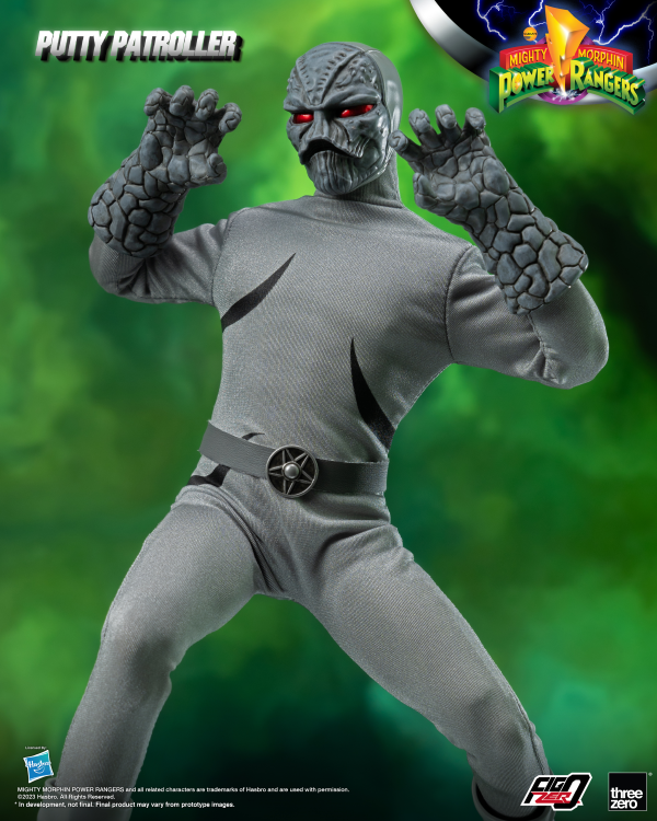 FIGZERO MMPR PUTTY PATROLLER 1/6 SCALE AF