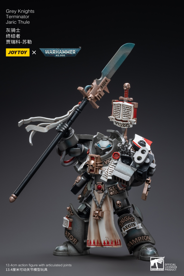 Grey Knights Terminator Jaric Thule | 6973130373211