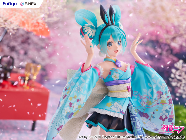 FuRyu Hatsune Miku Wa-Bunny 1/7 Scale Figure(4582655078321)(4582655078321)