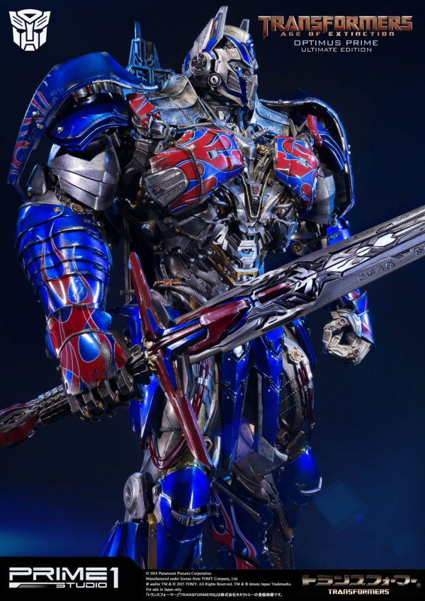 Prime 1 Studio Museum Masterline Transformers: Age of Extinction (Film) Optimus Prime Ultimate Edition EX Version(4562471903410)(4562471903410)