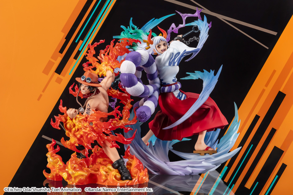 BANDAI Tamashii [EXTRA BATTLE] YAMATO-ONE PIECE BOUNTY RUSH 5th Anniversary- "ONE PIECE", TAMASHII NATIONS FiguartsZERO