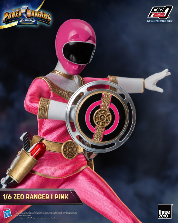 Three Zero Power Rangers Zeo - FigZero 1/6 Zeo Ranger I Pink