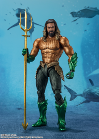 BANDAI Spirits Aquaman (Aquaman and the Lost Kingdom) "AQUAMAN AND THE LOST KINGDOM", TAMASHII NATIONS S.H.Figuarts