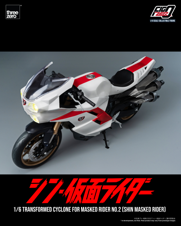 Three Zero FigZero 1/6 Transformed Cyclone for Masked Rider No.2 (SHIN MASKED RIDER)