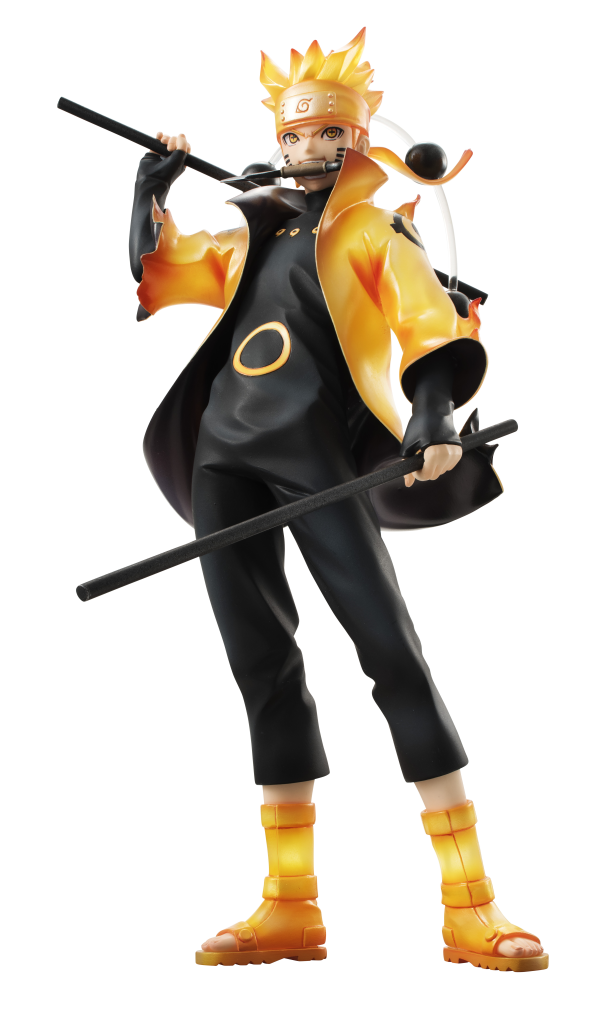 MegaHouse G.E.M. series NARUTO Shippuden Naruto Uzumaki Six Paths Sage Mode G.E.M.15th Anniversary ver. (Repeat) | 4535123841088