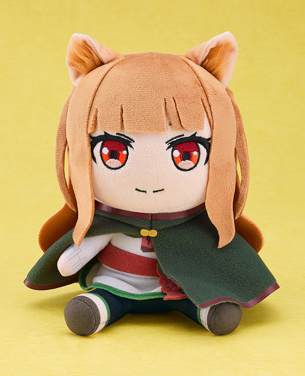 GoodSmile Company Spice and Wolf: merchant meets the wise wolf Plushie Holo