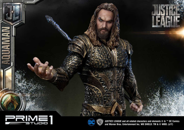 Prime 1 Studio Museum Masterline Justice League (Film) Aquaman | 4562471905773