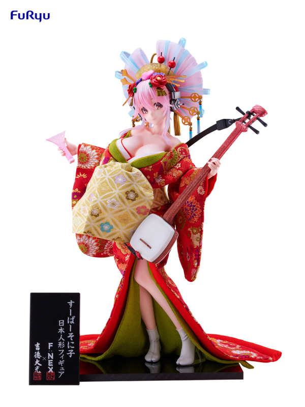 FURYU Corporation Super Sonico -Japanese Doll- 1/4 Scale Figure