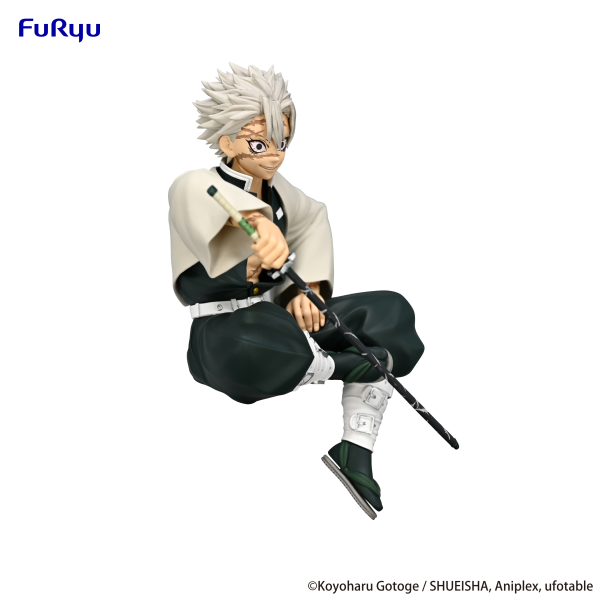 FURYU Corporation Demon Slayer: Kimetsu no Yaiba　Noodle Stopper Figure -Shinazugawa Sanemi-(4582655074606)(4582655074606)