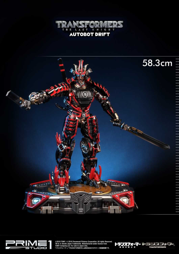 Prime 1 Studio Museum Masterline Transformers: The Last Knight (Film) Autobot Drift | 4562471908712