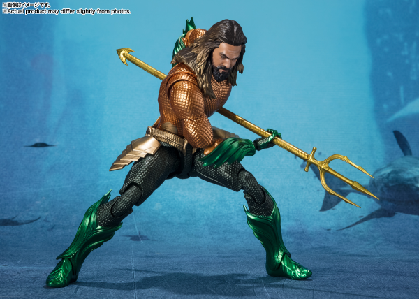 BANDAI Spirits Aquaman (Aquaman and the Lost Kingdom) "AQUAMAN AND THE LOST KINGDOM", TAMASHII NATIONS S.H.Figuarts