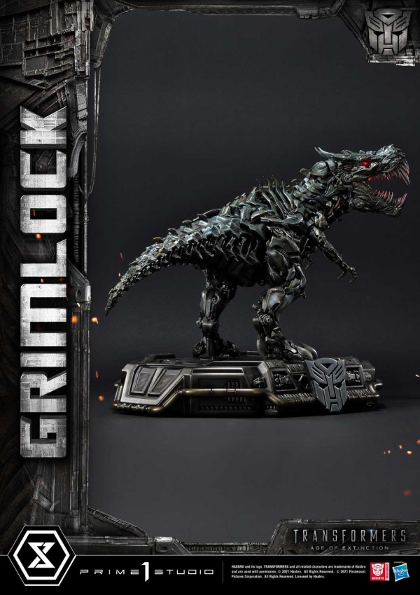 Prime 1 Studio Museum Masterline Transformers: Age of Extinction (Film) Grimlock | 4582535948102