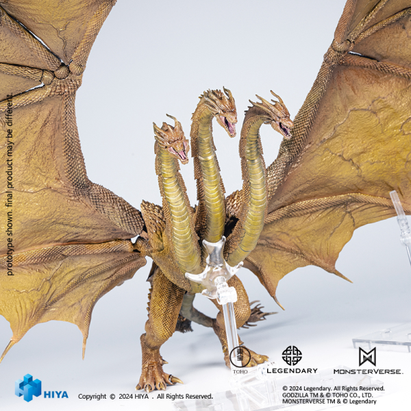 HIYA Toys Exquisite Basic Series Godzilla: King of the Monsters King Ghidorah Gravity Beam Ver.(6957534202711)(6957534202711)