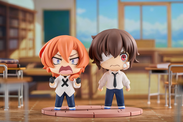 Good Smile Company Chibi Figure Osamu Dazai & Chuya Nakahara: Fourteen-Year-Old Ver.