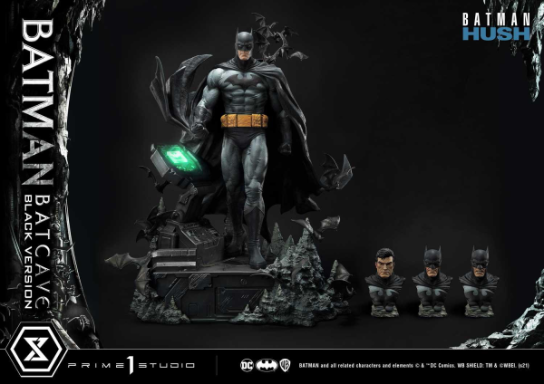 Prime 1 Studio Museum Masterline Batman: Hush (Comics) Batman Batcave Black Version | 4580708035246