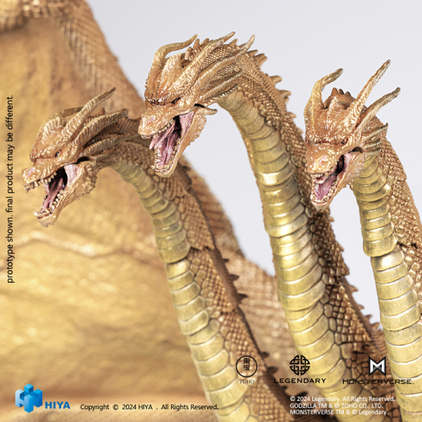 HIYA Toys Exquisite Basic Series Godzilla: King of the Monsters King Ghidorah Gravity Beam Ver.(6957534202711)(6957534202711)