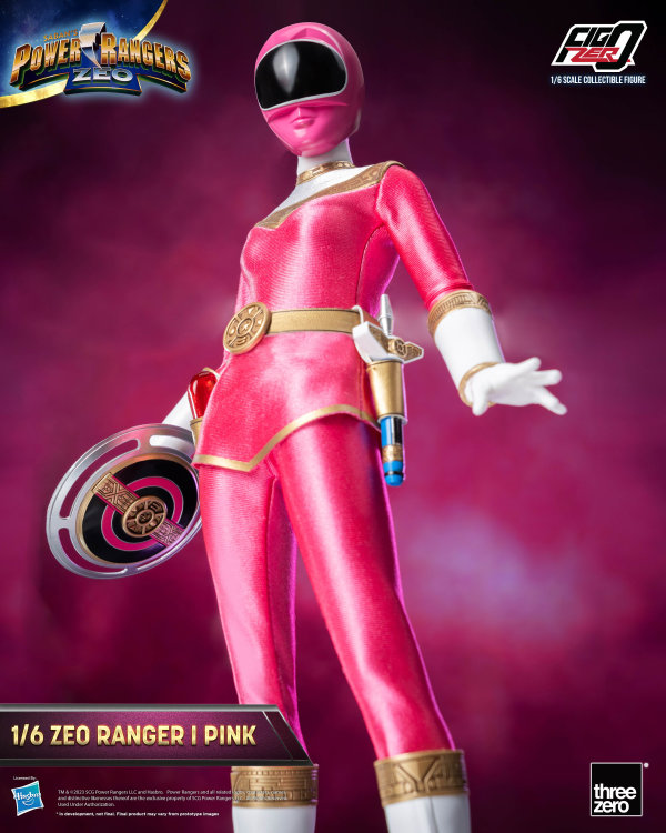 Three Zero Power Rangers Zeo - FigZero 1/6 Zeo Ranger I Pink