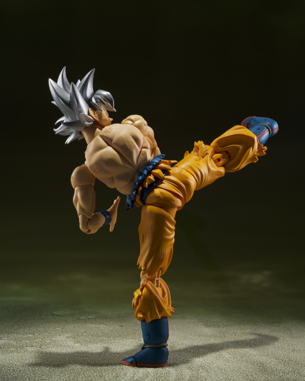 BANDAI Tamashii SON GOKU ULTRA INSTINCT -TOYOTAROU Edition- "Dragon Ball Super", TAMASHII NATIONS S.H.Figuarts (P-Bandai Exclusive)