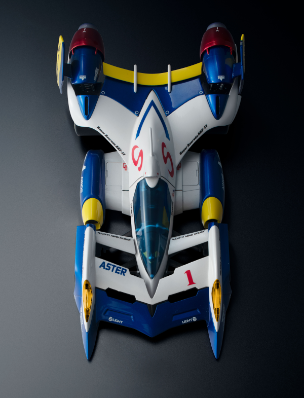 MegaHouse Variable Action Future GPX Cyber Formula11 SUPER ASURADA AKF-11 -Livery Edition-