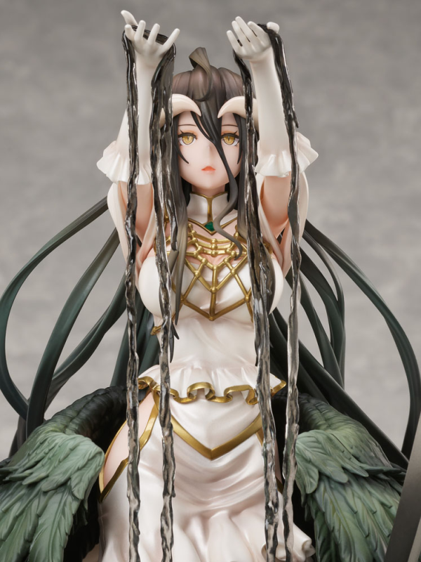 FURYU Corporation Albedo White Dress ver. 1/7 Scale Figure(4580736409064)(4580736409064)