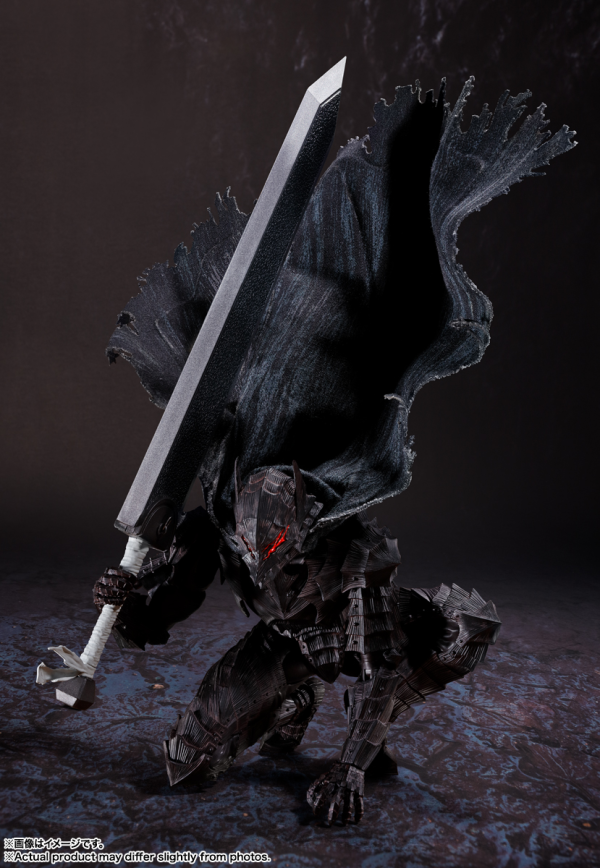 BANDAI Spirits GUTS (BERSERKER ARMOR) -HEAT OF PASSION- "Berserk" TAMASHII NATIONS S.H.Figuarts(4573102656513)(4573102656513)