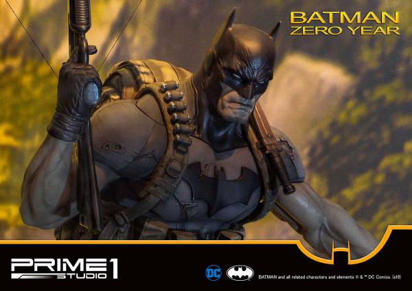 Prime 1 Studio Ultimate Museum Masterline Batman (Comics) Batman Zero Year(4562471908699)(4562471908699)