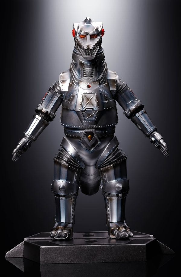 BANDAI Tamashii MECHAGODZILLA 1974 "Godzilla vs Mechagodzilla", TAMASHII NATIONS DX SOUL OF CHOGOKIN