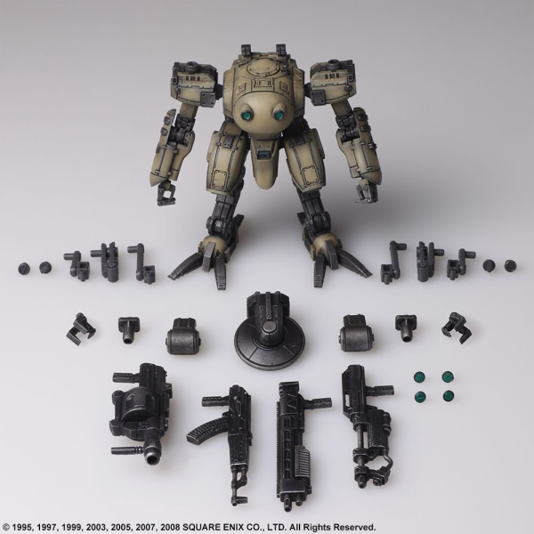 SQUARE ENIX FRONT MISSION STRUCTURE ARTS 1/72 Scale Plastic Model Kit Series Vol. 2 (Display)