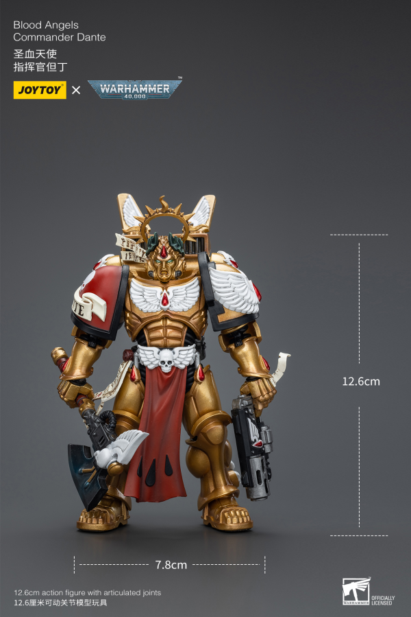 Joy Toy Blood Angels Commander Dante(6973130378575)(6973130378575)