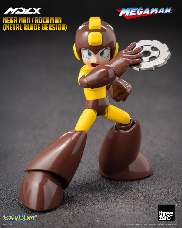 threezero MDLX Mega Man / Rockman (Metal Blade Version)(4895250816152)(4895250816152)