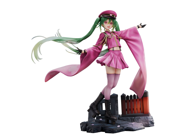 Design COCO Hatsune Miku Senbonzakura 10th Anniversary ver. 1/7 Complete Figure