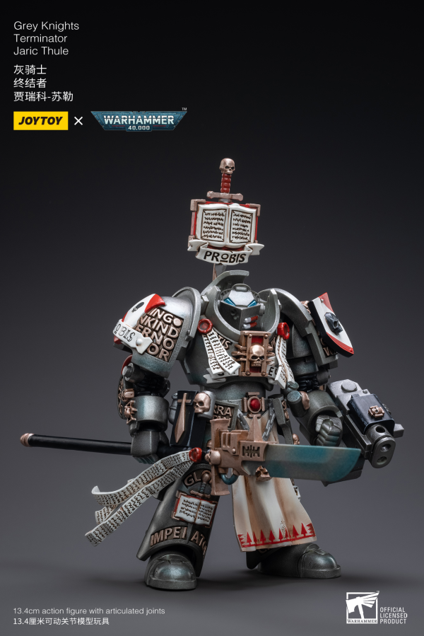 Grey Knights Terminator Jaric Thule | 6973130373211