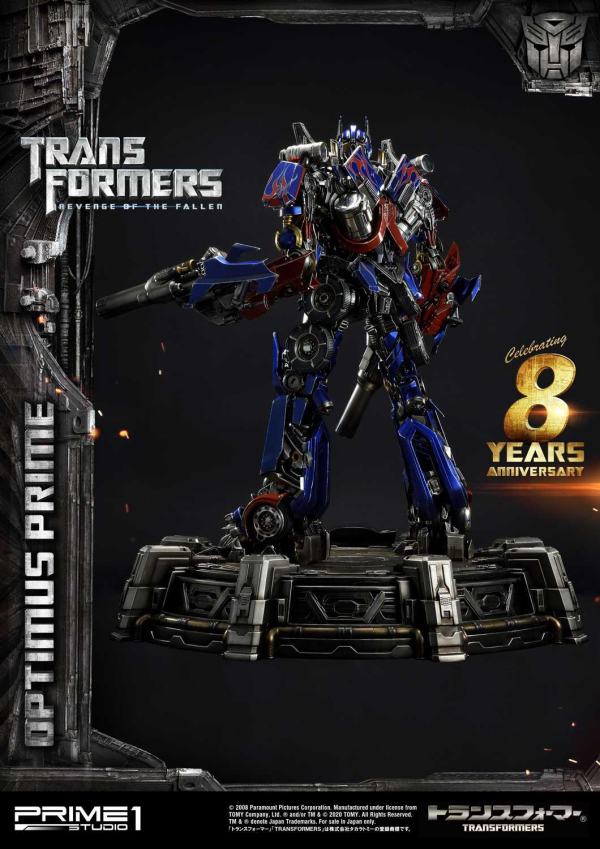 Prime 1 Studio Museum Masterline Transformers: Revenge of the Fallen (Film) Optimus Prime EX Bonus Version | 4582535943442