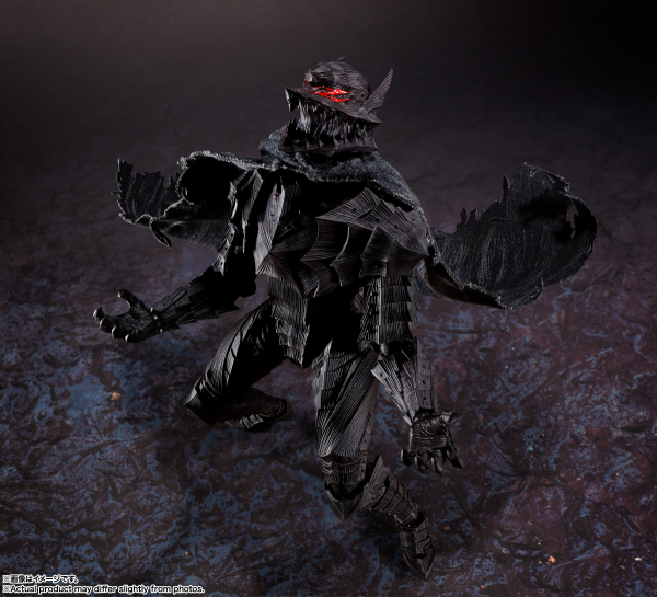 BANDAI Spirits GUTS (BERSERKER ARMOR) -HEAT OF PASSION- "Berserk" TAMASHII NATIONS S.H.Figuarts(4573102656513)(4573102656513)