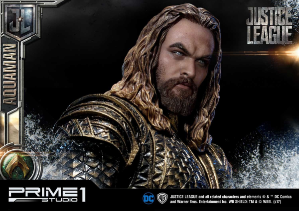 Prime 1 Studio Museum Masterline Justice League (Film) Aquaman | 4562471905773