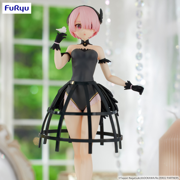 Re:ZERO -Starting Life in Another World-　Exceed Creative Figure -Ram Cage Dress-