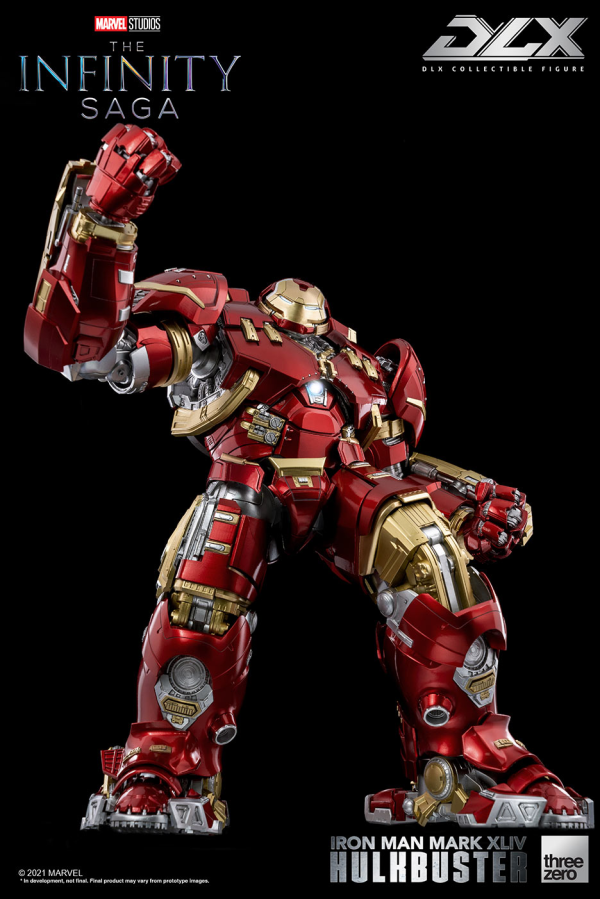 Three Zero The Infinity Saga – DLX Iron Man Mark 44 Hulkbuster