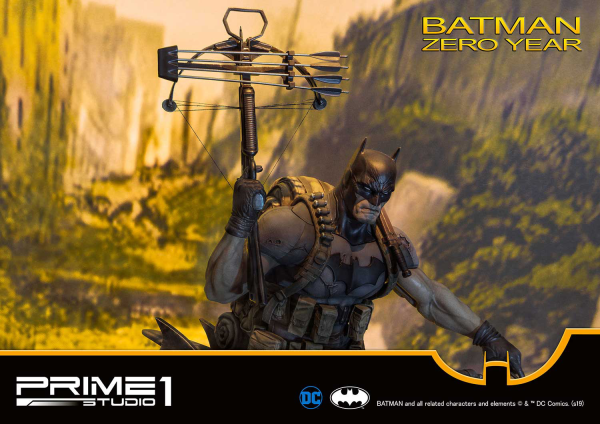 Prime 1 Studio Ultimate Museum Masterline Batman (Comics) Batman Zero Year(4562471908699)(4562471908699)