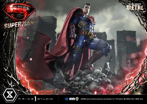 Prime 1 Studio Museum Masterline Dark Nights: Metal (Comics) Superman DX Bonus Version(4580708032351)(4580708032351)