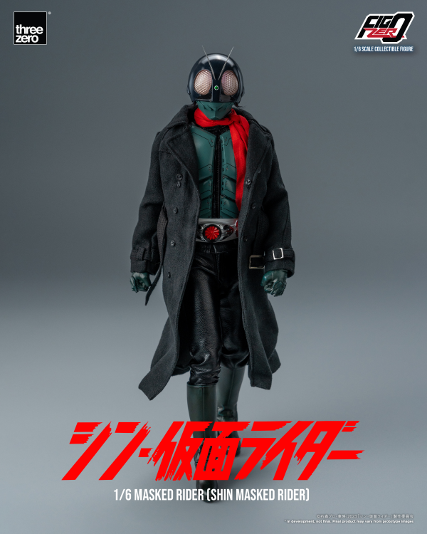 threezero FigZero 1/6 Masked Rider (SHIN MASKED RIDER)(4895250806801)(4895250806801)