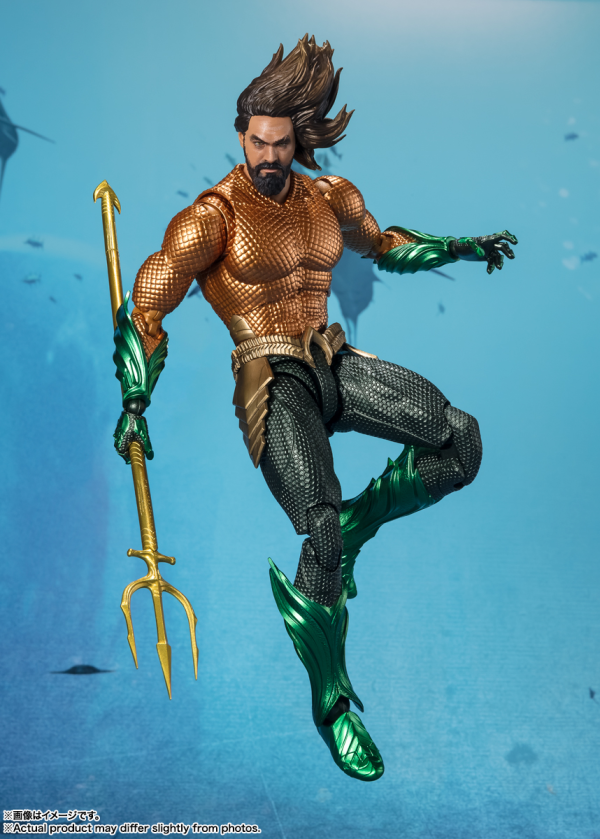 BANDAI Spirits Aquaman (Aquaman and the Lost Kingdom) "AQUAMAN AND THE LOST KINGDOM", TAMASHII NATIONS S.H.Figuarts