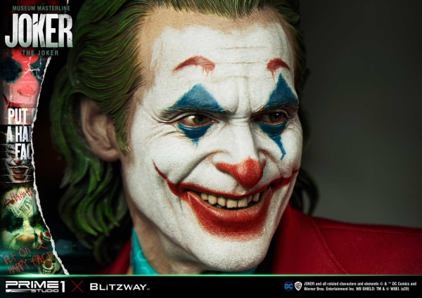 Prime 1 Studio Museum Masterline Joker (Film) The Joker Bonus Version | 4582535943312