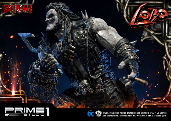 Prime 1 Studio Ultimate Museum Masterline Injustice Lobo EX Version(4562471907371)(4562471907371)