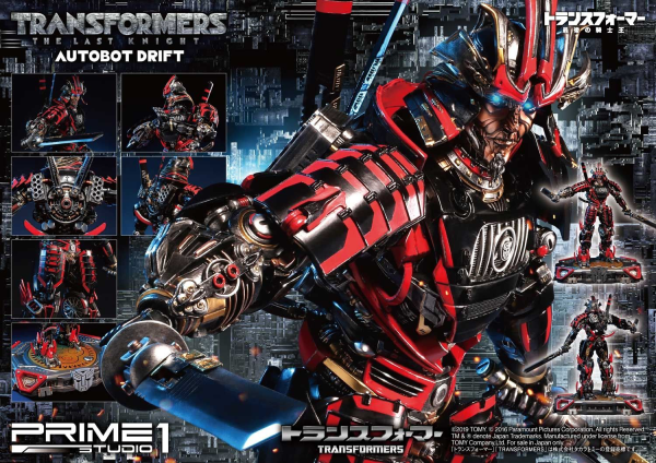 Prime 1 Studio Museum Masterline Transformers: The Last Knight (Film) Autobot Drift | 4562471908712