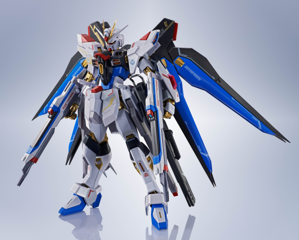 BANDAI Tamashii STRIKE FREEDOM GUNDAM TYPEⅡ "GUNDAM SEED FREEDOM", TAMASHII NATIONS METAL ROBOT SPIRITS