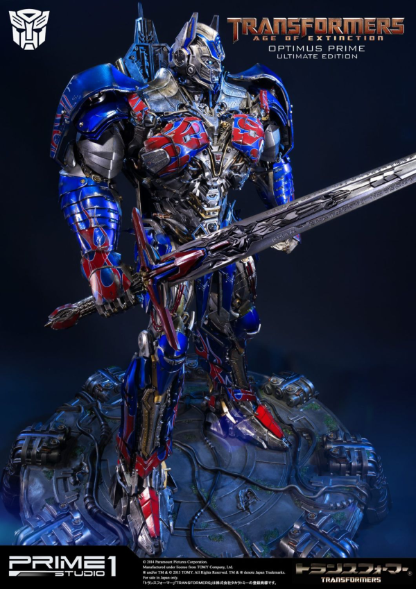 Prime 1 Studio Museum Masterline Transformers: Age of Extinction (Film) Optimus Prime Ultimate Edition EX Version(4562471903410)(4562471903410)