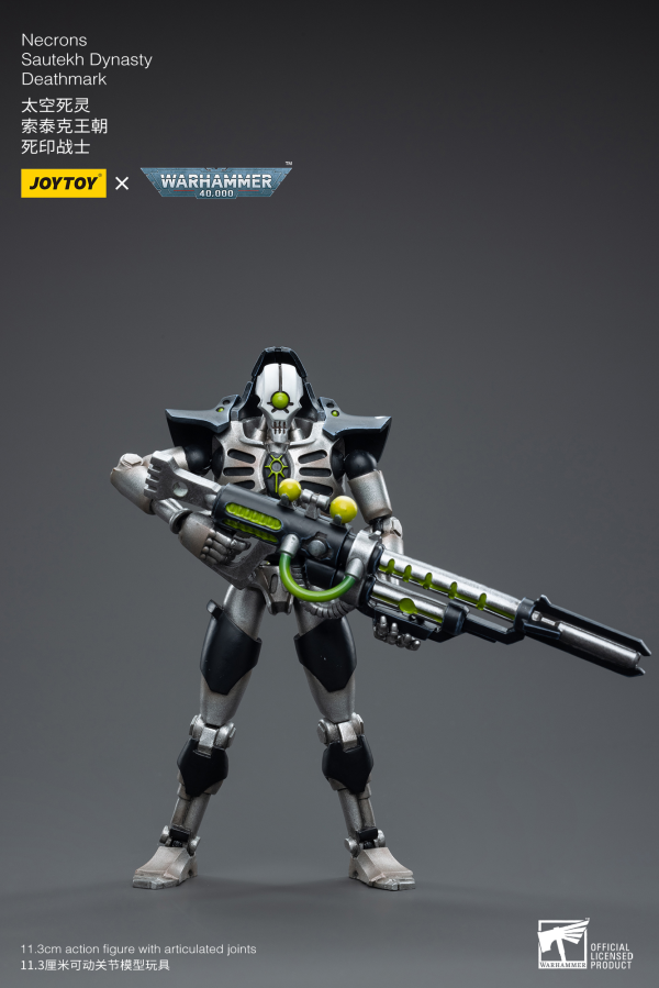 Joy Toy WH40K-Necrons Sautekh Dynasty Deathmark