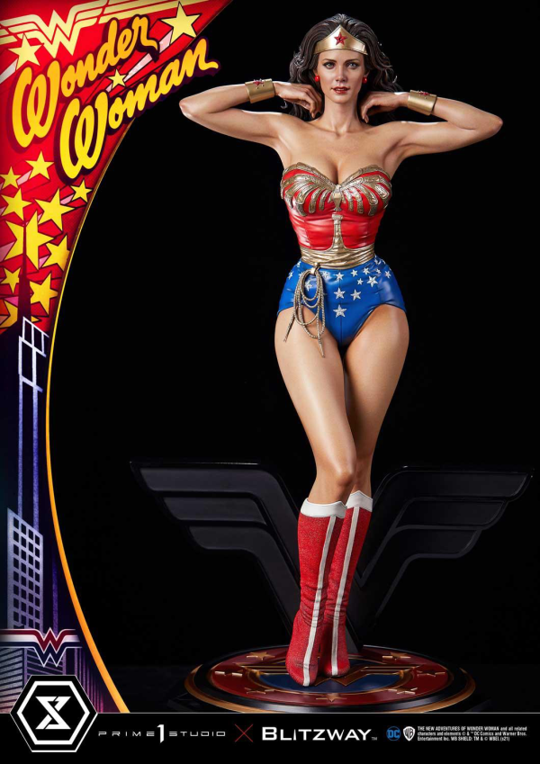 Prime 1 Studio Museum Masterline Wonder Woman 1975 (TV Series) Wonder Woman Bonus Version | 4580708033136