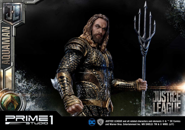 Prime 1 Studio Museum Masterline Justice League (Film) Aquaman | 4562471905773